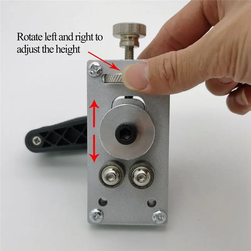 Guitar Bass Luthier Tool Alloy Fret Bender Luthier Tool for Guitar Bass Fret Bending and Straightening