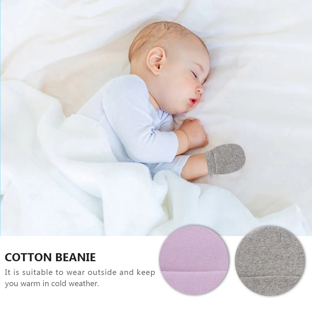 مجموعة واحدة من القبعة والقفازات، مادة ممتازة، إكسسوارات مريحة وناعمة، قبعة شتوية دافئة، مجموعة رائعة #1