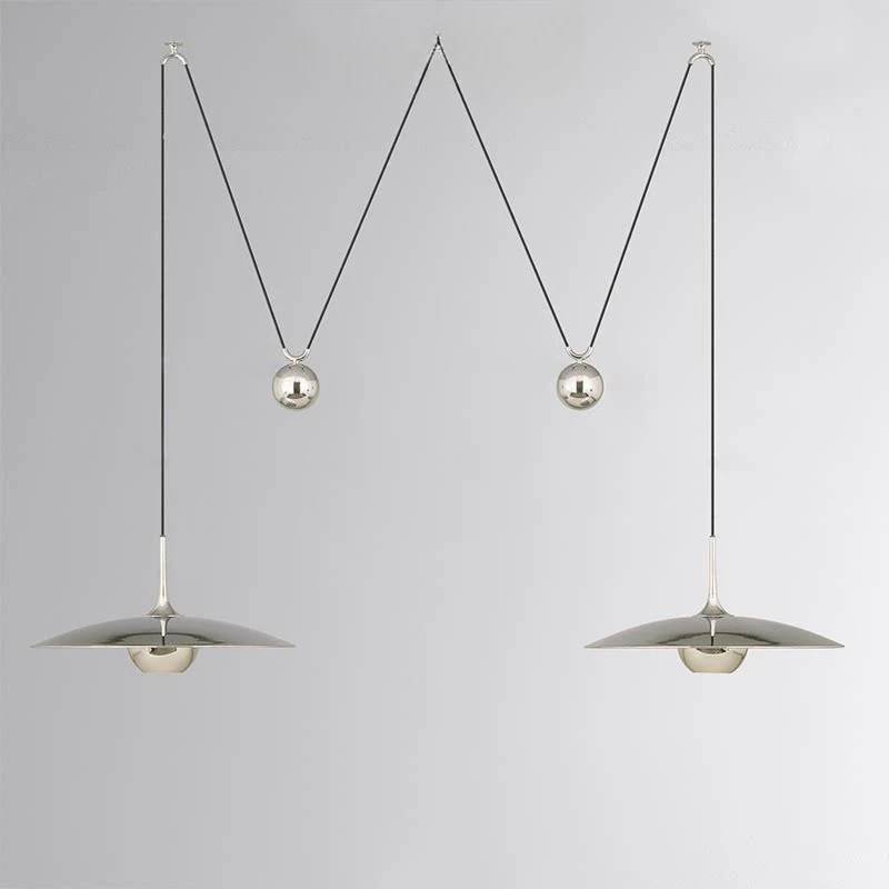 Moderne nordique minimaliste créatif réglable restaurant table à manger bar design modèle chambre