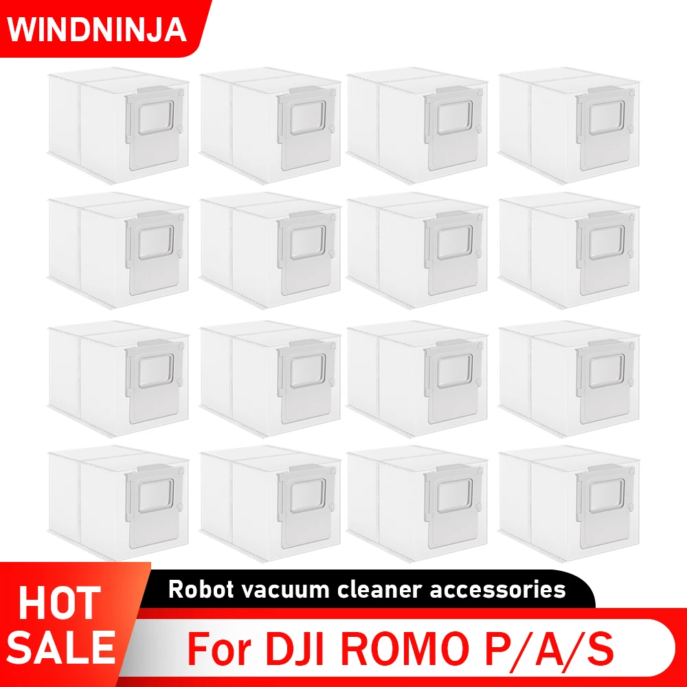 Fit Für DJI ROMO P/A/S Vakuum Staubbeutel Ersatz HEPA Filtration Einweg Tasche Versiegelt Allergene lock Hause Reinigung Zubehör