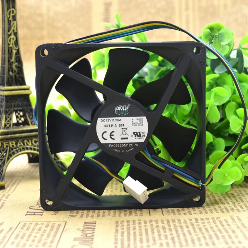 Fa09225m12spa 9cm Chassis CPU PWM Fan