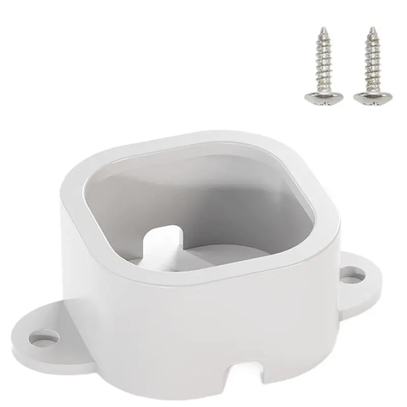 

ABJO-Weatherproof Outdoor Light Mounting Clips H706(60 Pcs), Secure And Suitable Ideal For Permanent Installations