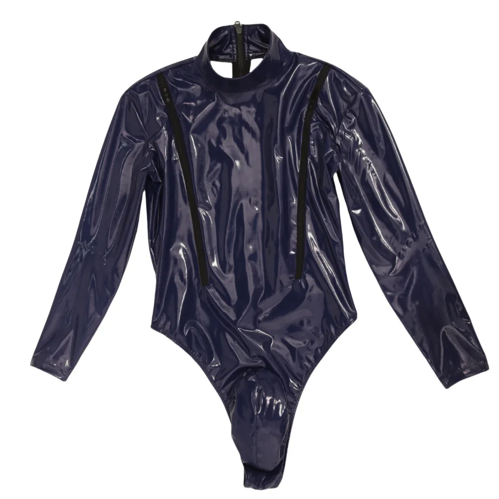 

Костюм на Хэллоуин по индивидуальному заказу, мужской купальник для косплея, гимнастический комбинезон на молнии сзади, топ NT1001