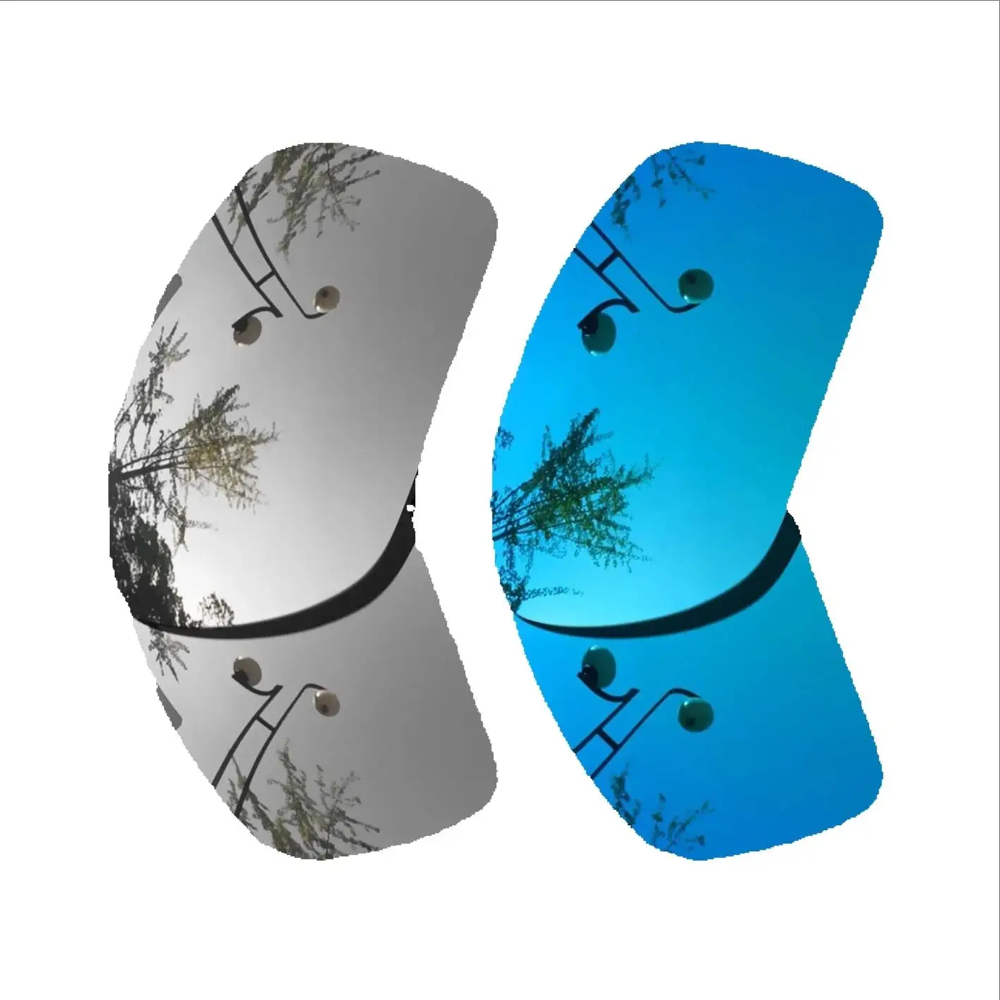 

100% Precisely Cut Polarized Replacement Lenses For-Oakley Det Cord Sunglasses Chrome & Blue Combine Options