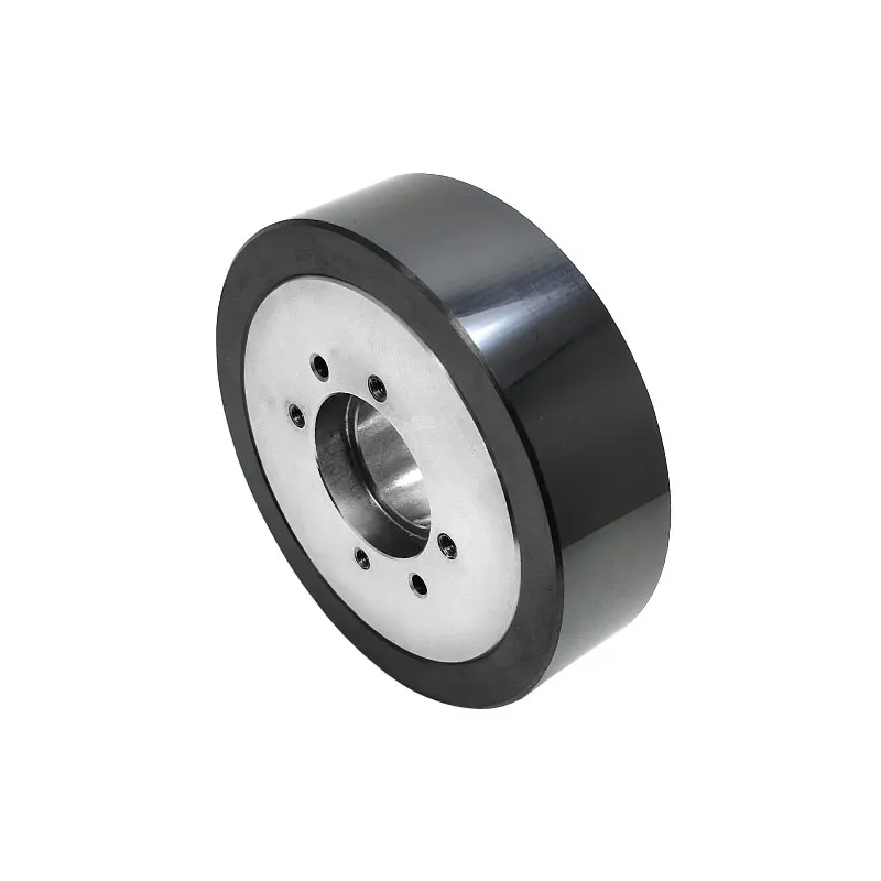 

3052992 Ceramic Pinch Roller C (Black) S415C 70x21x20tmm Feed section for 3052772, 2020172 Sodic A500W.A320D.A530D wire-cut edm