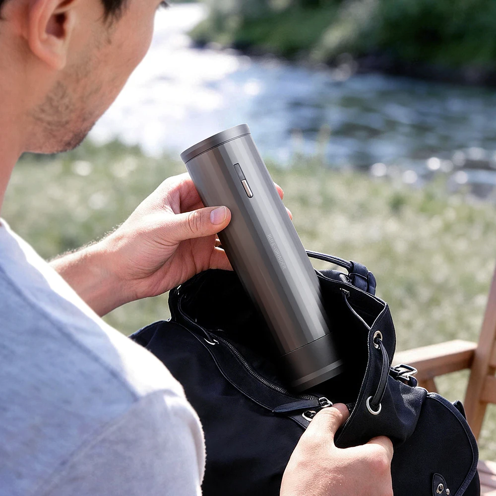 zeroHero Portable Coffee Set 3 - Coffee Bean Grinder Electric ulasan dan harga