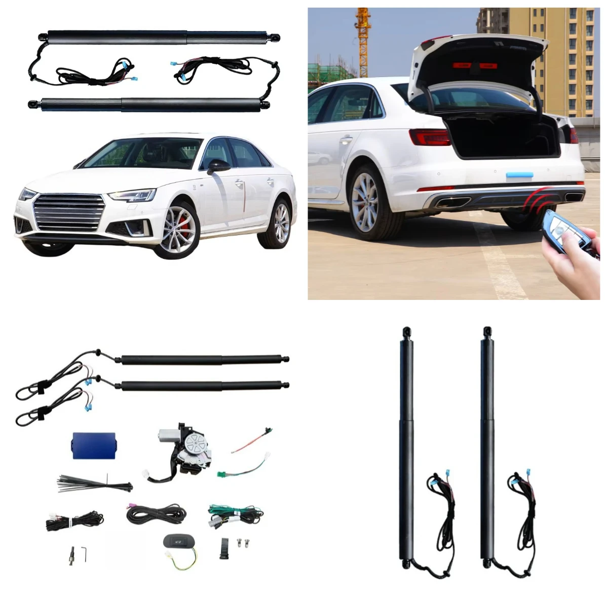 

Stlf Auto Parts Tail Gate Lifter Power Electric Tailgate Lift For A4L 2017-2019