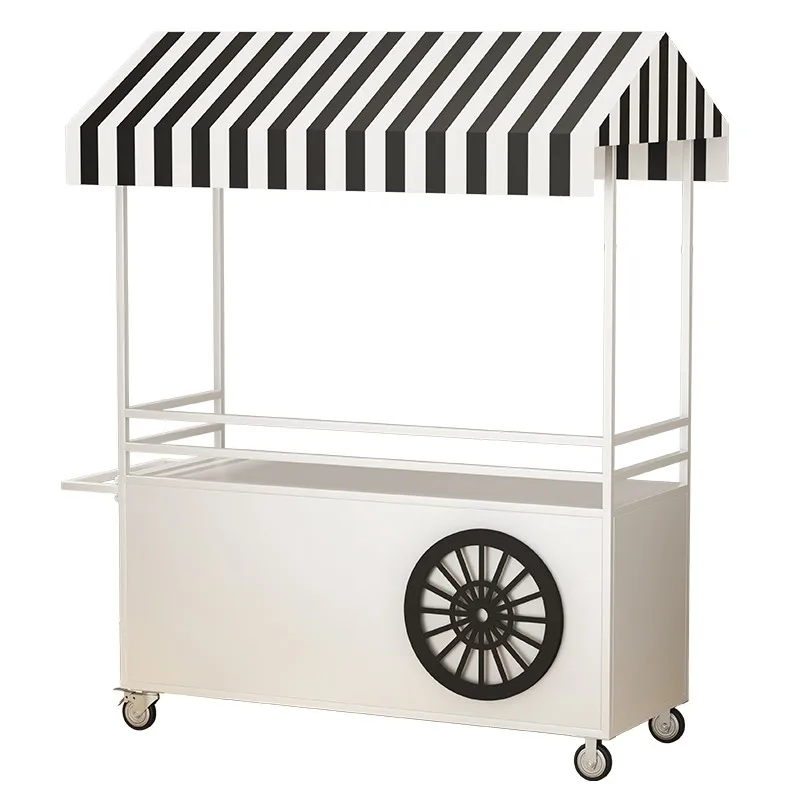 Float Stall Trolley Nachtmarktwagen