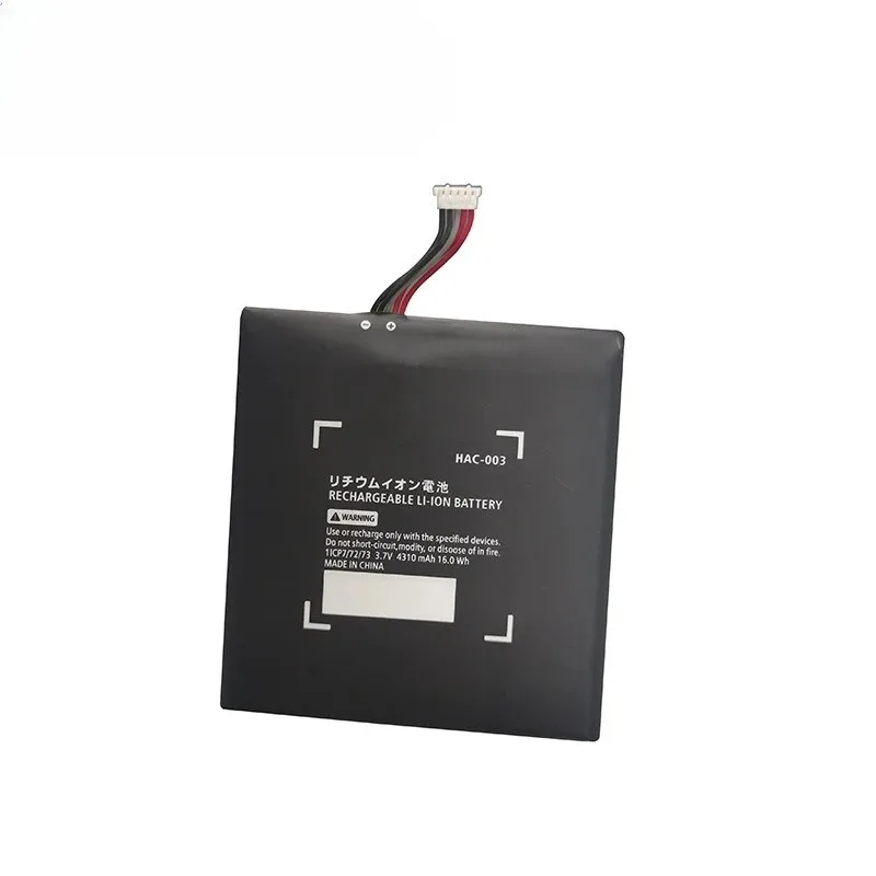 Baterai Isi Ulang HAC-003 3.7V 4310 MAh Asli Baru untuk Baterai HAC 003 NS Switch Konsol Game HAC-001 4310MAh
