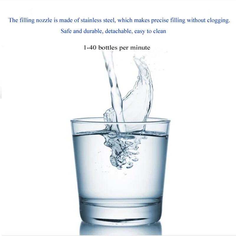 

Пневматическая разливочная машина, насос с цифровым управлением, напиток, молоко, вода, масло, флакон для духов, машина для розлива жидкостей с одной головкой