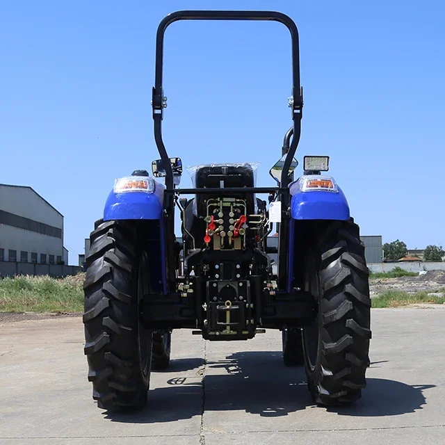 Alta qualità Prezzo basso 45 CV Acquista Cina Piccolo trattore per macchine agricole agricole 35 40 50 Trattori da 70 hp Mini 4wd