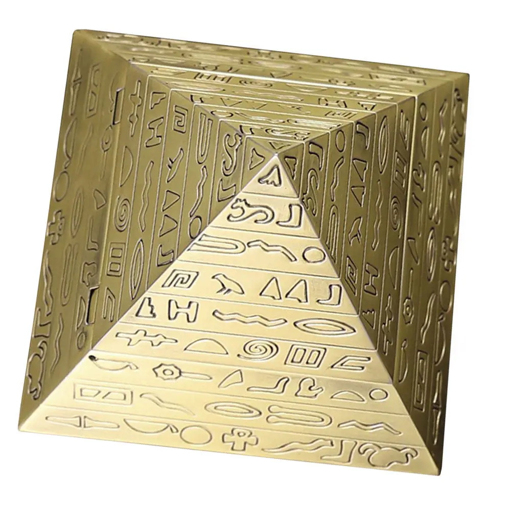 

Vintage Decor Brass Ash Tray European Household Ashtray Fancy with Lid Desk Gadgets