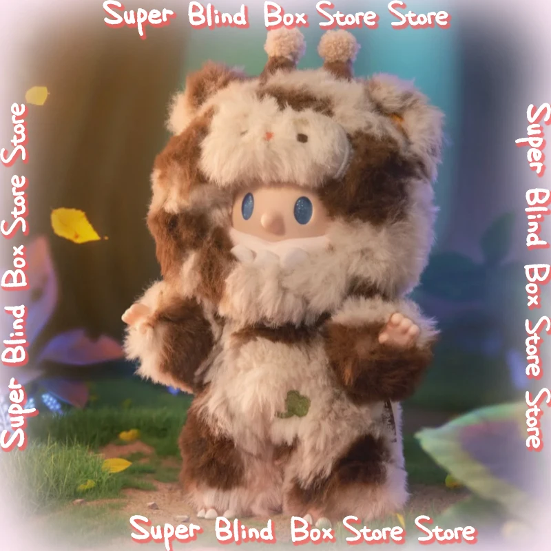 

Genuine New Farmer Bob Cute Doll Weird Night Tour Vinyl Face Blind Box Pendant Collection Desktop Ornament Trend kids girls Gift