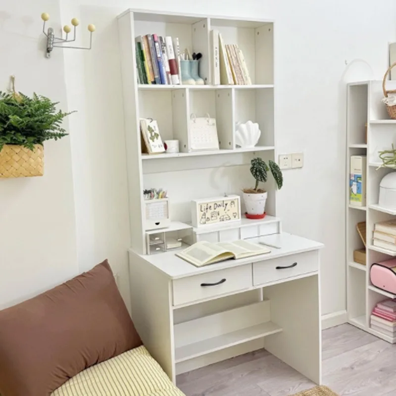 

Bedroom Executive Office Desk Wooden Standing Gadgets Organizers Office Desk Reception Drawer Scrivania Commercial Furniture