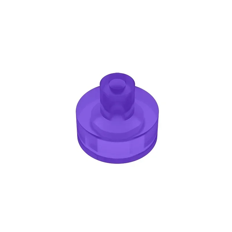 Assembles Gobricks GDS-1291  Tile, Round 1 x 1 with Bar and Pin Holder compatible with lego 20482 31561 pieces of children's DIY