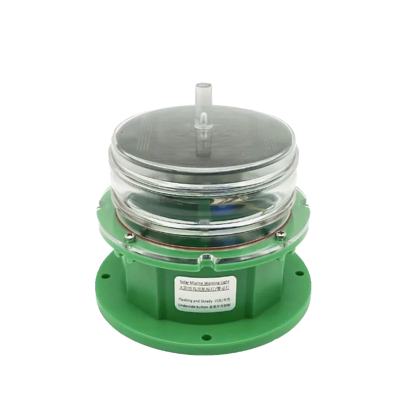 

Ship Navigation Lights Buoy Lights Solar Energy Flash Anti-collision Red Green White Beacon Lights