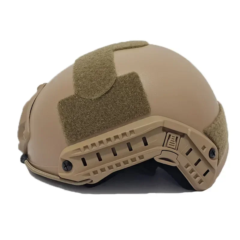 High Quality Anti Impact Fast Helmet Protective Paintball War Game Tactical Helmet Army Air Soft Military CS SWAT Ride Equipment