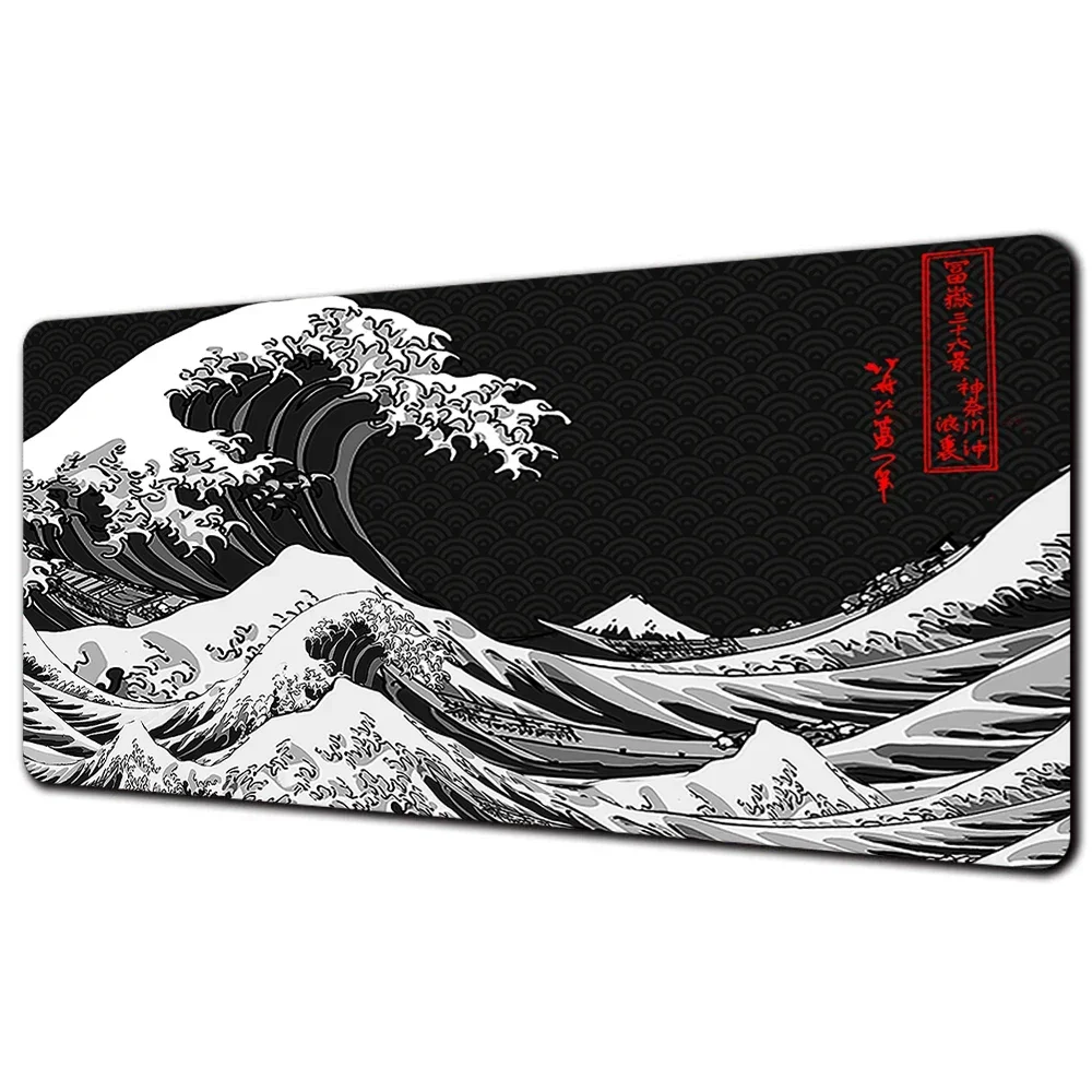 

Deluxe gaming mouse pad rubber non-slip desk mats multi-model lock edge pc mat entertainment office universal 90x40mm XXL