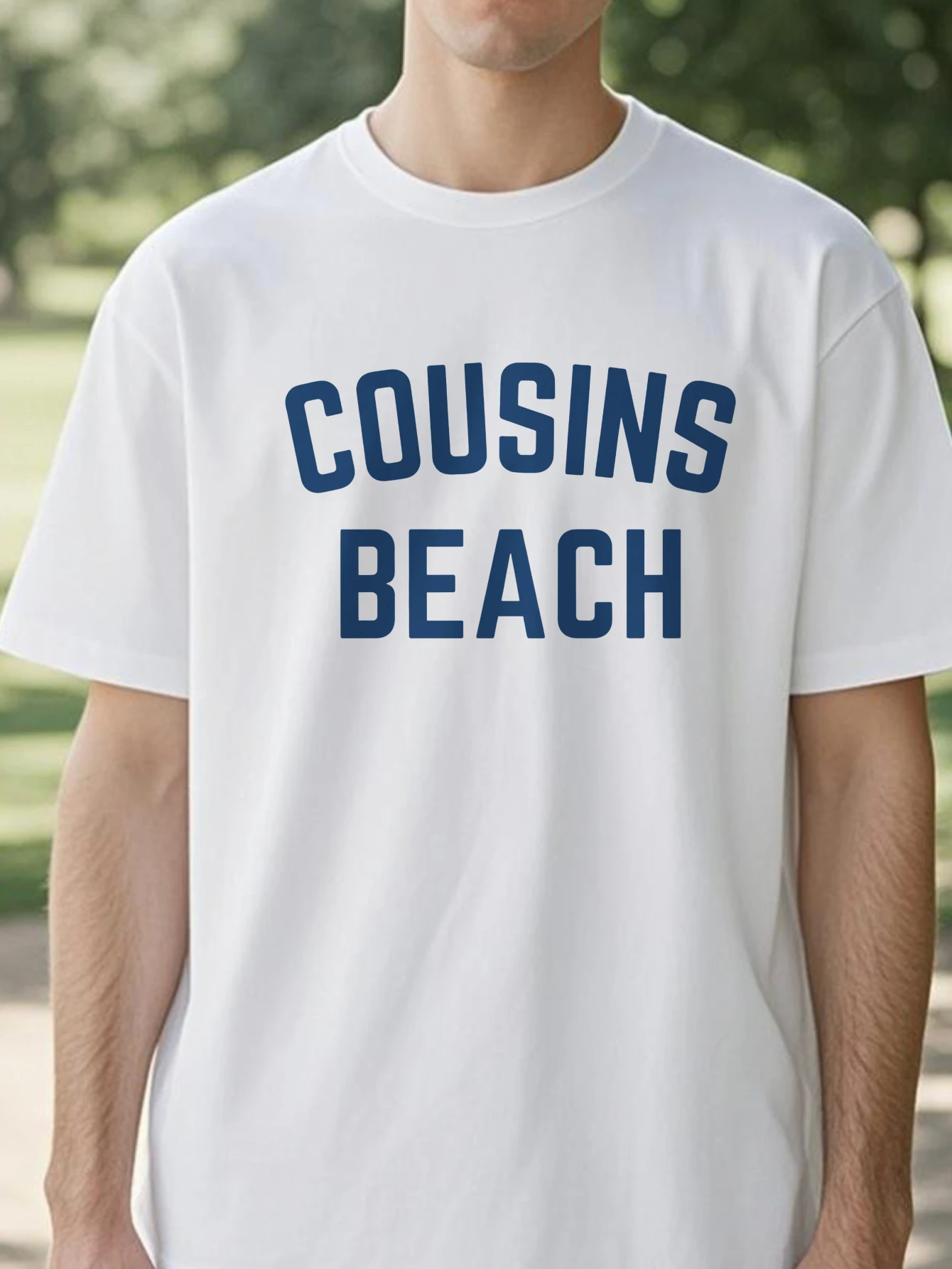 The Summer I Turned Pretty - Cousins Beach T-shirt Women Harajuku Sleeve Casual Clothing Street Tops Tees Aesthetic Clothes