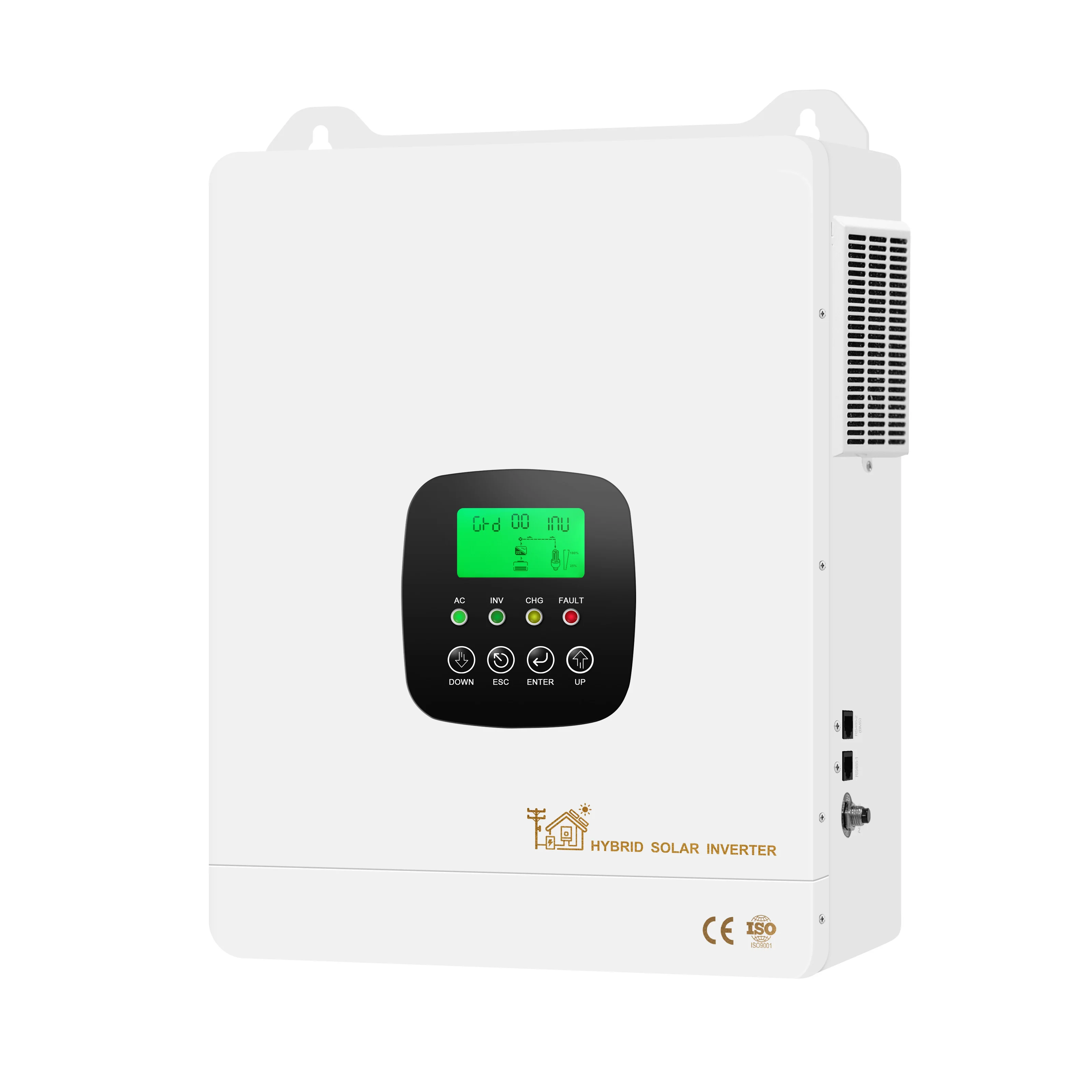 

Factory Price Solar Inverters12.3kw 24v 48v Pure Sine Wave Off Grid Hybrid Solar Inverter Solar Power With Mppt