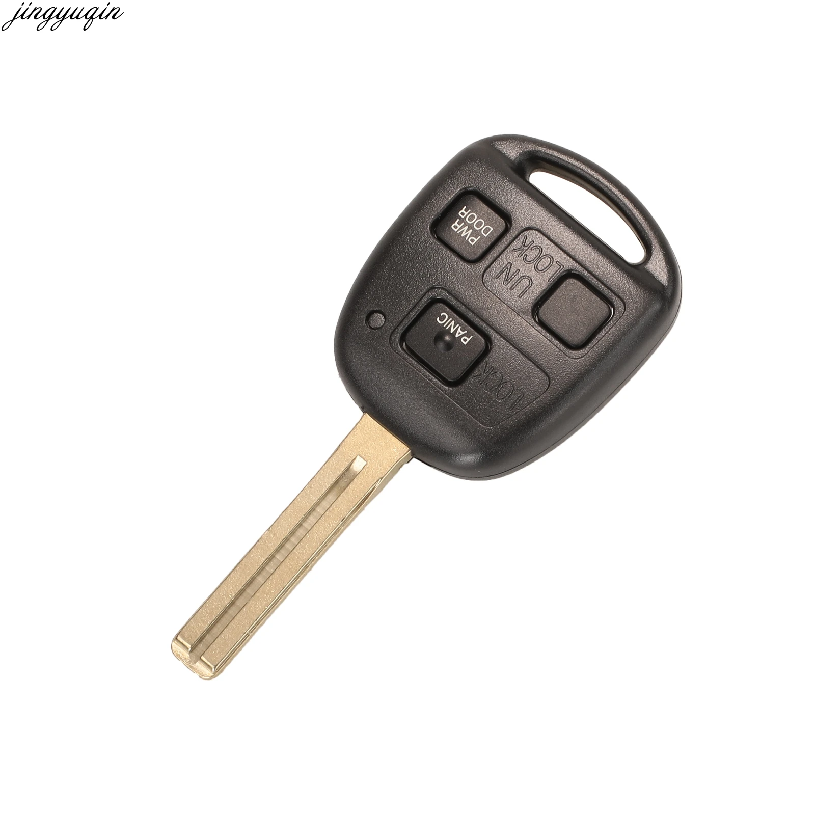 Jingyuqin HYQ12BBT Remote Control Car Key 4D68 Chip 314.4MHZ For Toyota For Lexus RX330 RX350 RX400h RX450h 3 Buttons FOB