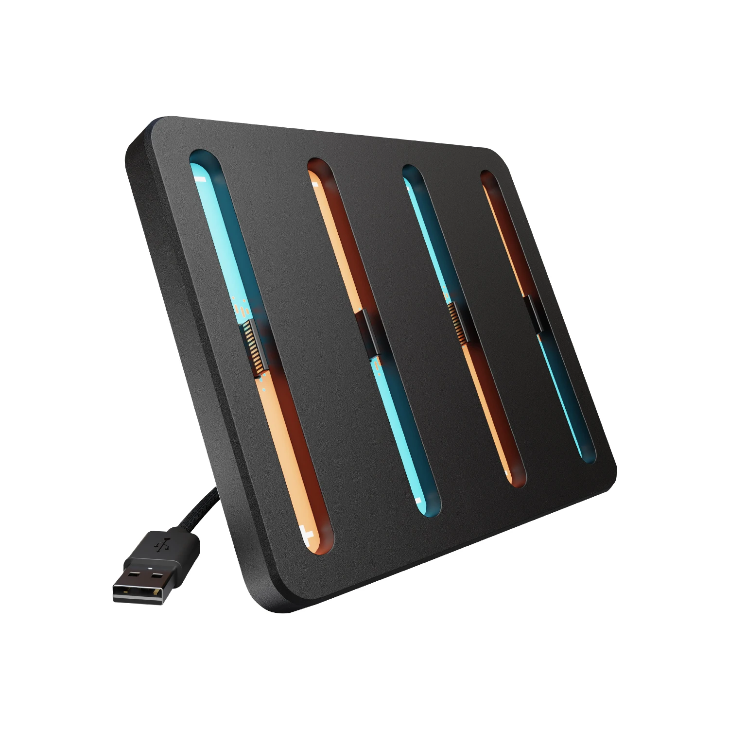 Зарядная док-станция Savage Raven от Skull & Co. Joy-Con 4 в 1, зарядная станция для Nintendo Switch 2 Зарядная док-станция Savage Raven от Skull & Co. Joy-Con 4 в 1, зарядная станция для Nintendo Switch 2