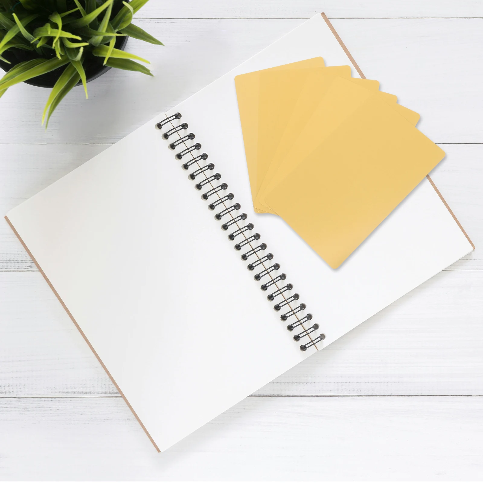 50 stuks draagbare metalen visitekaartje blanco gegraveerde doe-het-zelf visitekaartjes aluminium metalen plaat visitekaartjes kantoorbenodigdheden