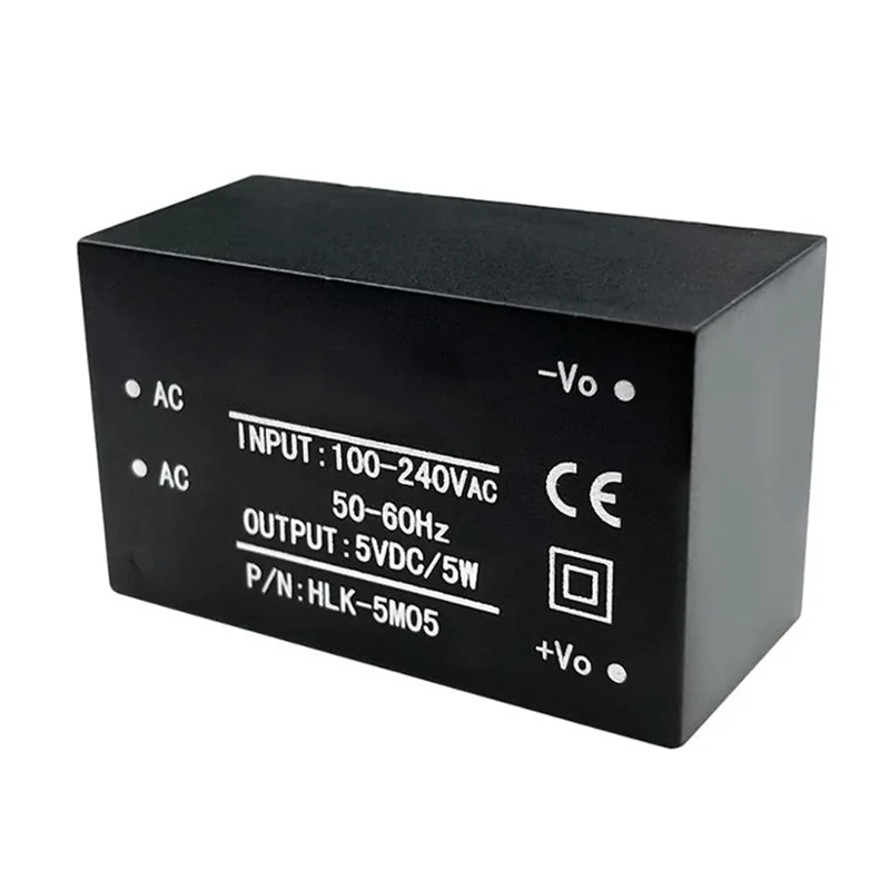 A98Z 5 قطعة AC-DC وحدة امدادات الطاقة 5 قطعة AC-DC معزولة وحدة الطاقة التيار المتناوب تيار مستمر محول 220 فولت إلى 5 فولت وحدة تبديل ذكية HLK
