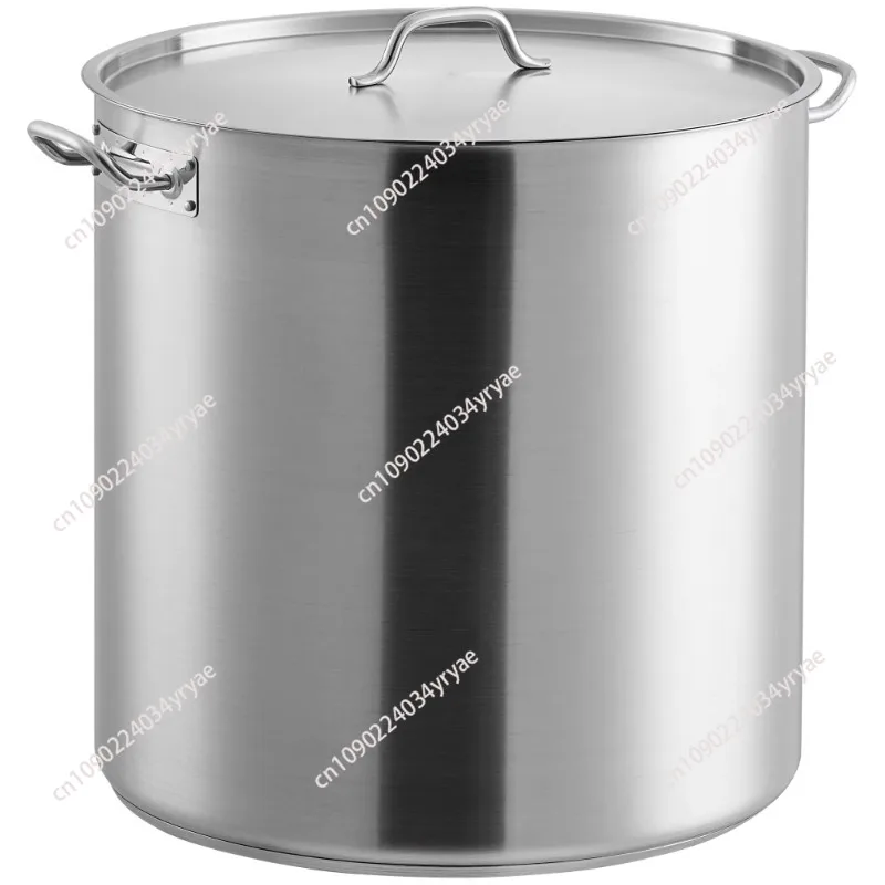 

large soup pot Stainless steel heavy duty induction composite cooker Commercial cauldron