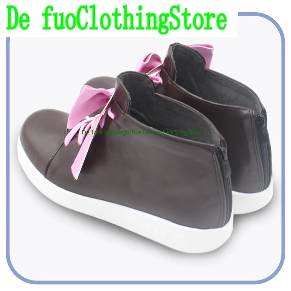 Tokino Sora Virtual Cosplay Shoes أحذية لعبة أنيمي حفلة الهالوين عيد الميلاد Defu متجر الأحذية