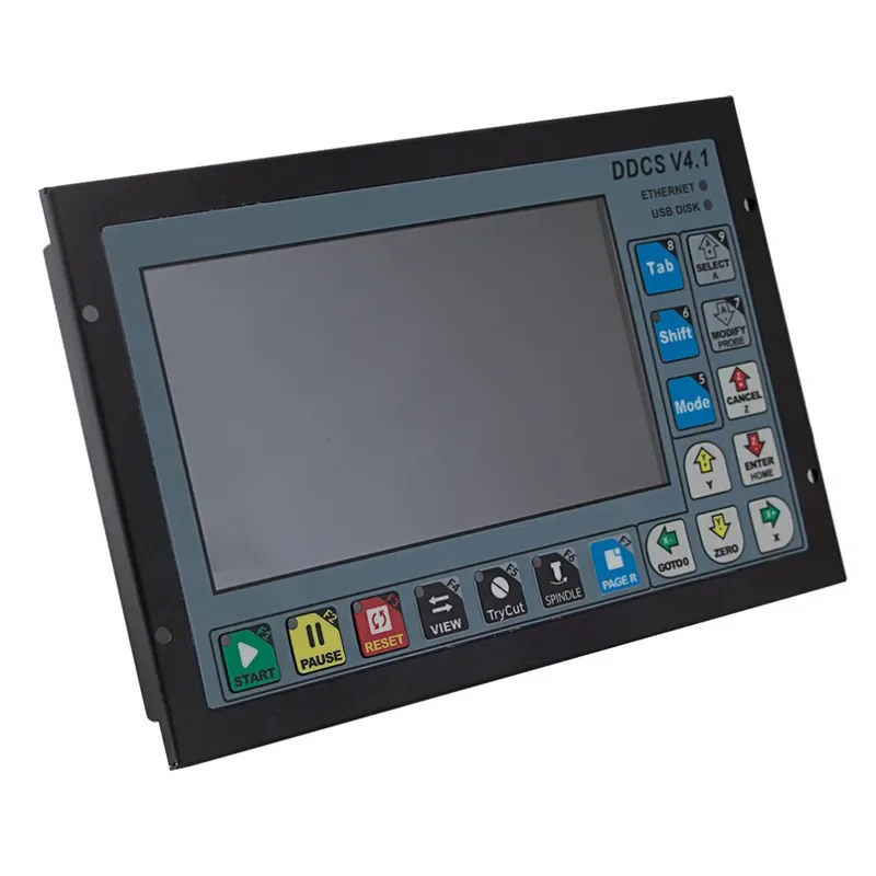 Ddcs V4.1 3-axis 4-axis Cnc Controller Kit G-code Cnc Control System Supports Mpg Tool Setting Instrument Mp21-10-2, 3d Probe