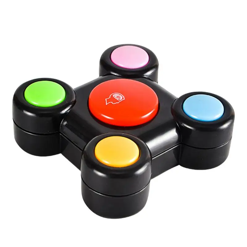 Interesting Simon Game Console Electronic Memory Exercise Game with Music Light Handheld Memory Training Machine for Kids