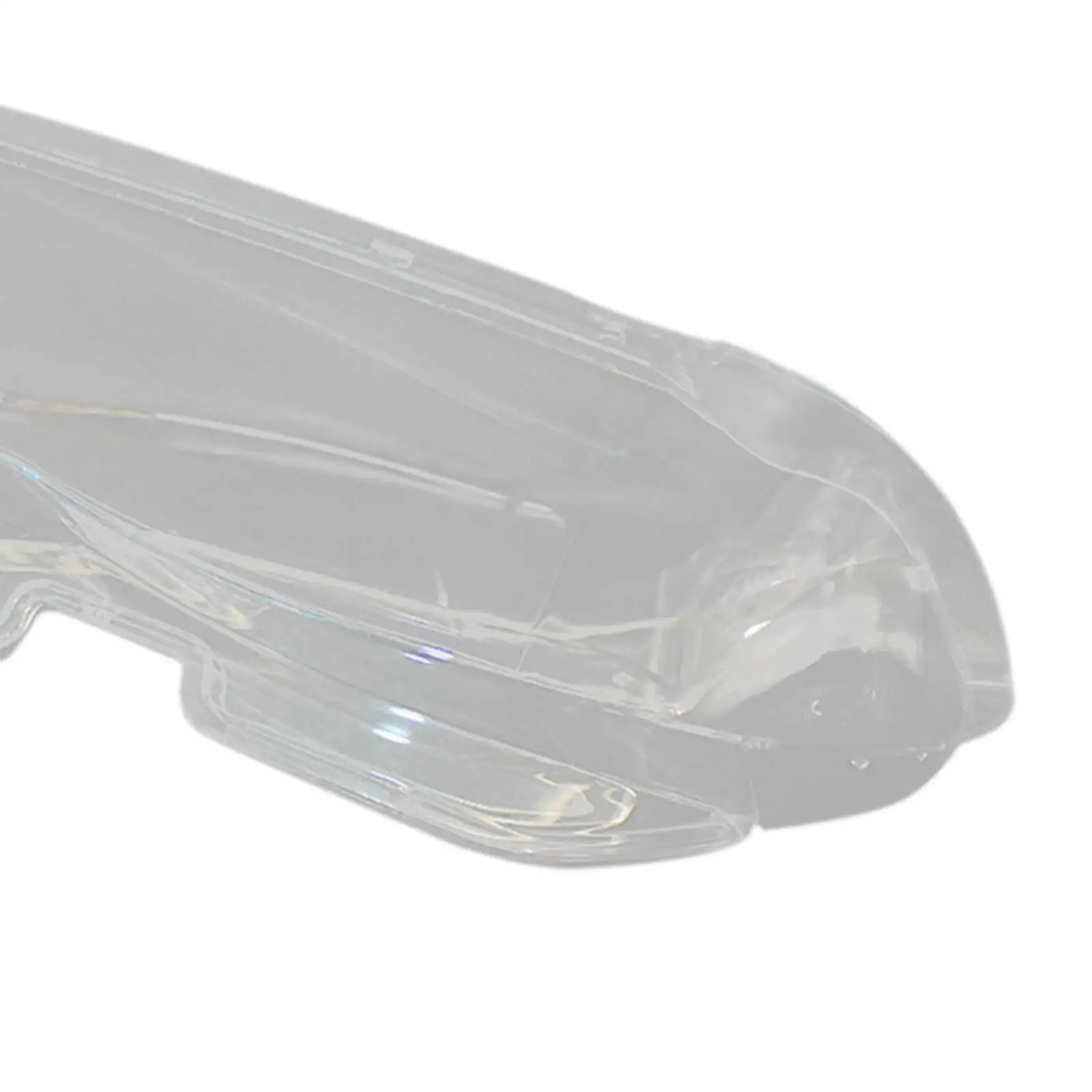 Headlight Clear Cover for BMW X5 E53 2004-2006 Durable Plastic Shell Left Right Lamp Lens