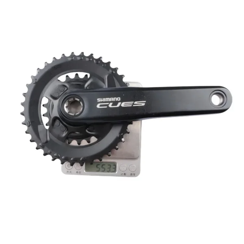 SHIMANO CUES U4000 Series FC-U4010-2 2-PIECE CRANKSET 2x11/10/9 Speed 170mm 40-26T/36-22T Bicycle Chainwheel Original Shimano