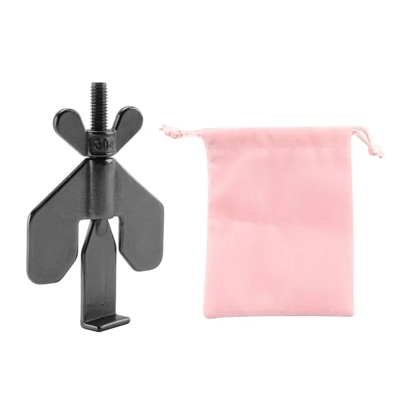 

ABKQ-Portable Door Lock For Travel Used With Door Security Bar,Door Locker From Inside For Home Hotel Motel Apartment