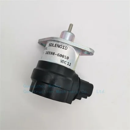 

1G598-60010 Solenoid Valve 12V Construction Machinery Parts