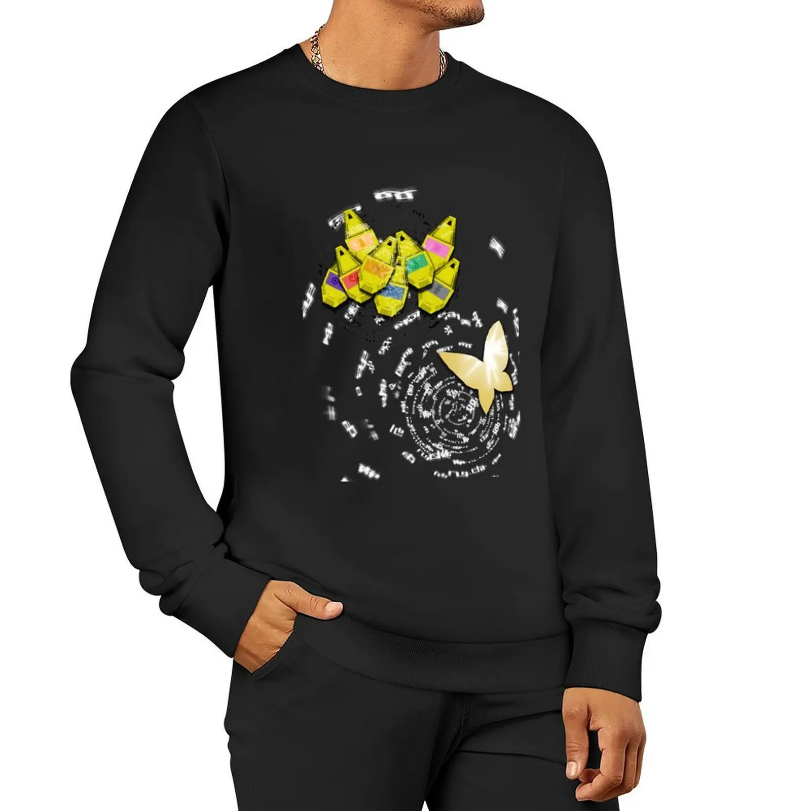 

D tag butterfly Pullover Hoodie mens clothes clothes for men streetwear men men's sweat-shirt set sweatshirt for men