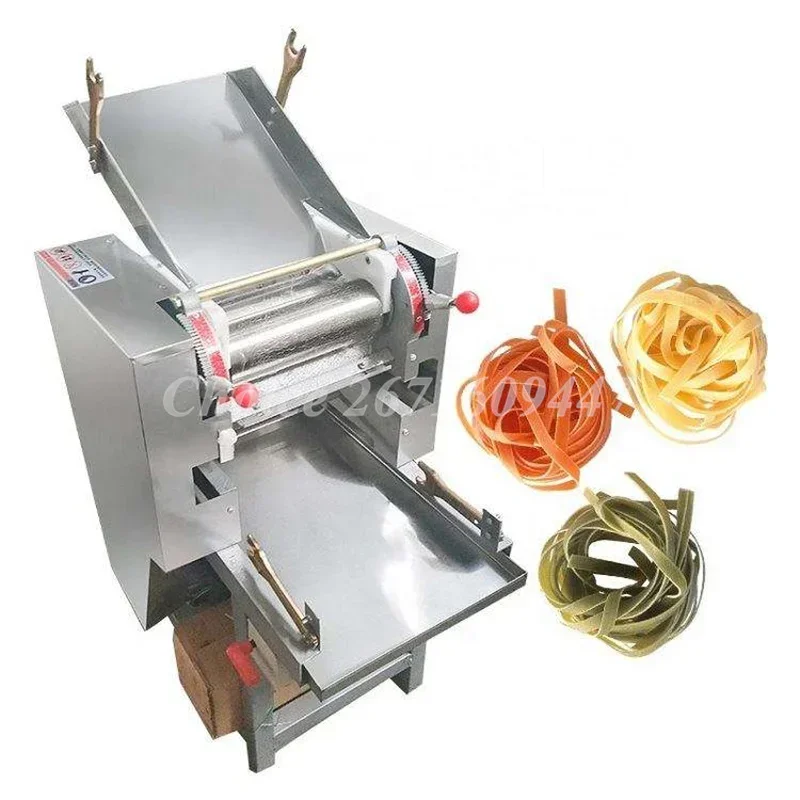 Commercial Stainless Steel Automatic Electric Ramen Pasta Noodle Make Machine Noodle Press Maker