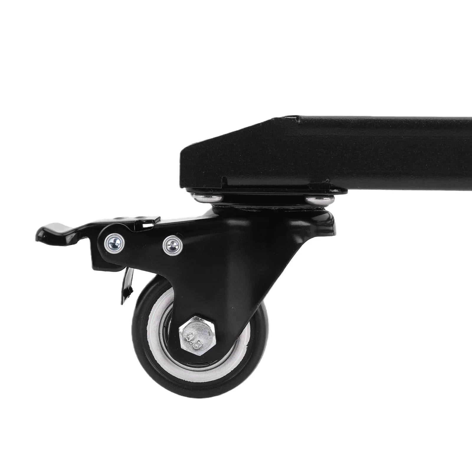 

Heavy Duty Tool Box Dolly with Swivel Casters Slider Toolbox Cart Carbon Steel Frame Dolly for Appliance Heavy Items Sofa