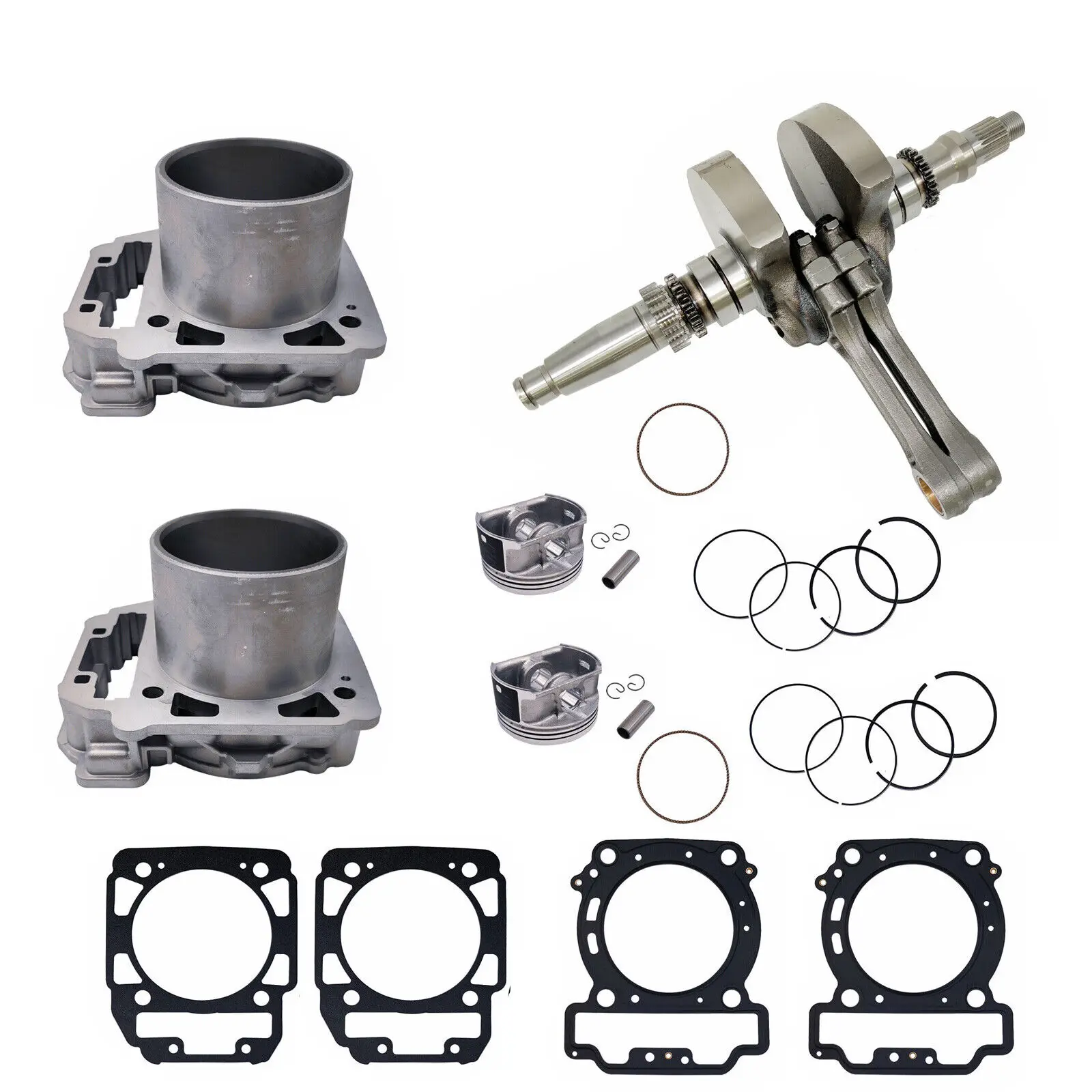 Rebuilt Motor Engine Kit, Repair For Cf 800, Ho 550 Z8 Zforce, Uforce U8 Atv Utv, Quad Go Kart 0800 041000 0800 023100