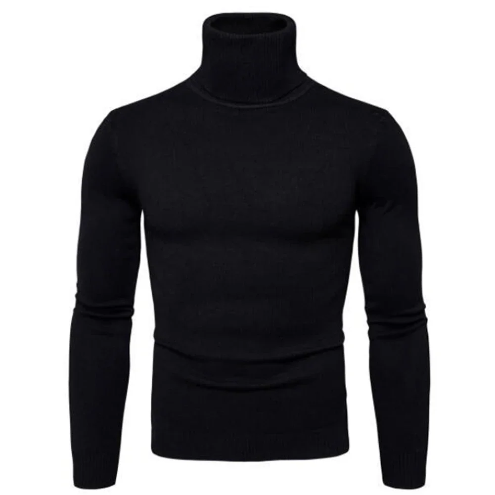 Holiday Sweater Sweater Knit Top Male Men Polyester Pullover Regular Slight Stretch Solid Color Spring Fashion