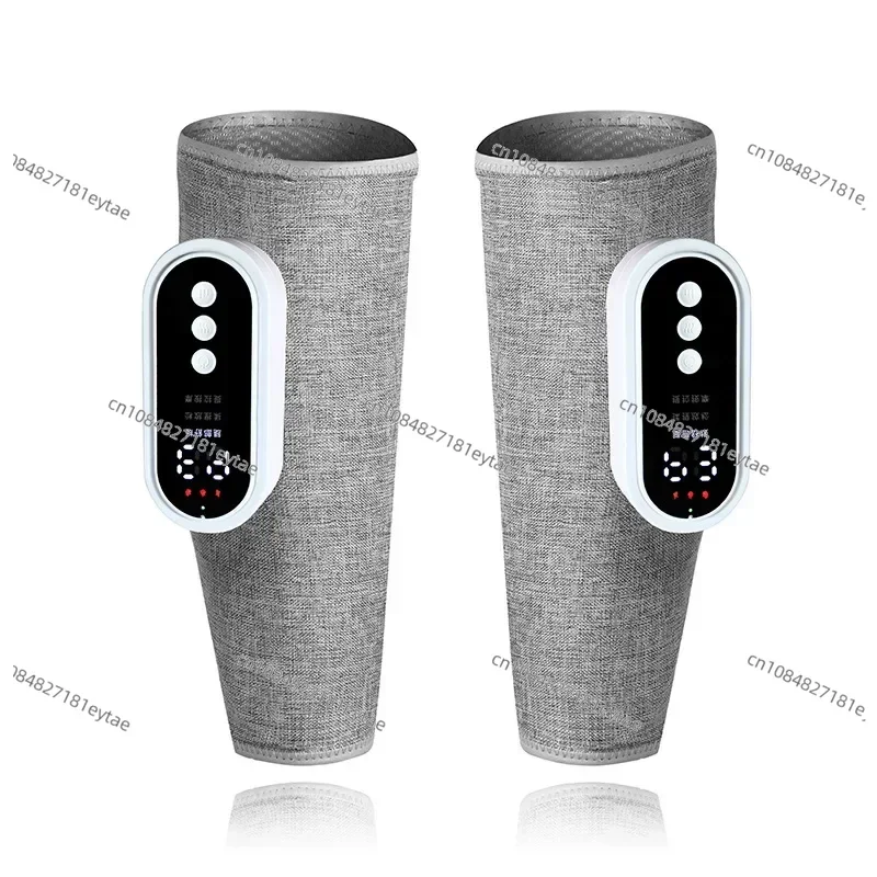 Electric air wave calf massager leg massager constant temperature hot compress leg massager
