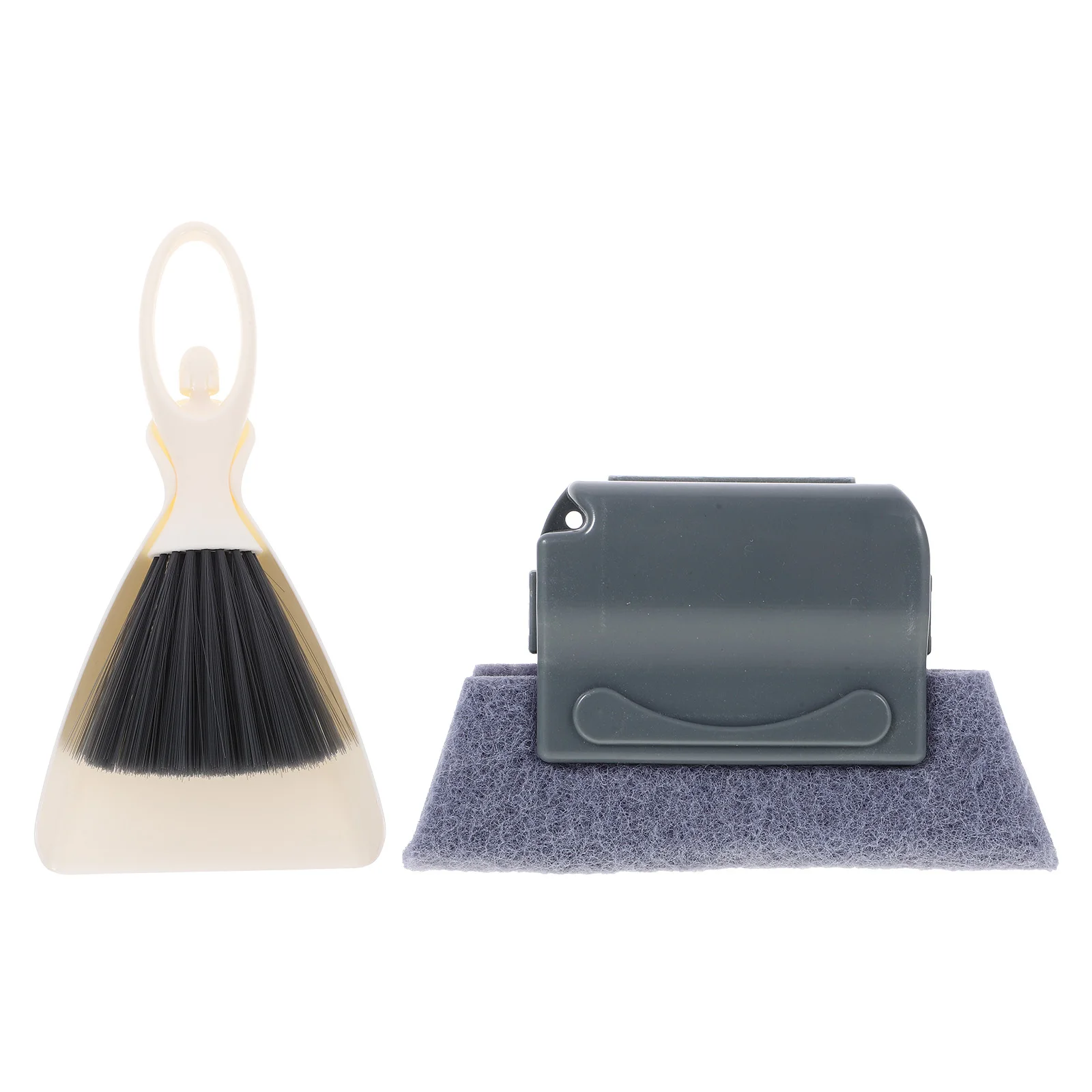 

Mini Broom Dustpan Set Small Hand Plastic Supplies Household Cleaning Garbage Shovel Soft Broom Mini Dustpan Brush Home