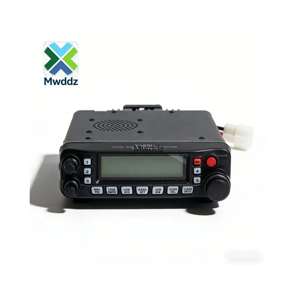 YAESU FT-7900R Dual Band FM Transceiver Off-Road Car Mobile Radio Set UHF VHF High Power 50W