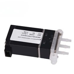 Pnömatik bileşenler uzun kapalı Solenoid minyatür su vanası hava hidrolik dönüşüm Dc12v Dc24v