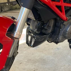 Lower Bottom Belly Pan Cover Spoiler Kit Fairing Cowling For Ducati Monster 795 796 1100 Full Carbon Fiber 100%