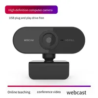 2025 New C1 1080P high-definition driverless USB computer camera, online class and office live streaming camera webcam