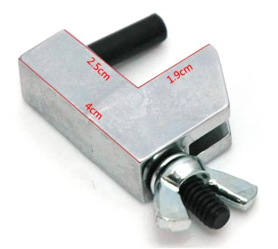 vacuum resin Resin stop clamp blocking-up hold-down pipe clamp Suitable for diameter of 6 mm to 18mm hoses