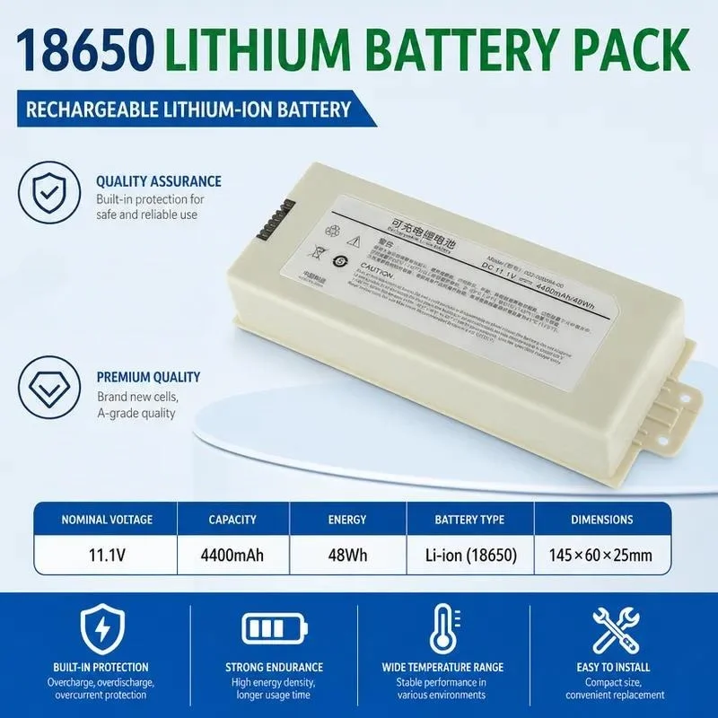 Replacement Battery for Komen NC8 NC8A C90 C80 022-000094-00 CMLI3X2I001B Compatible with Device High Capacity