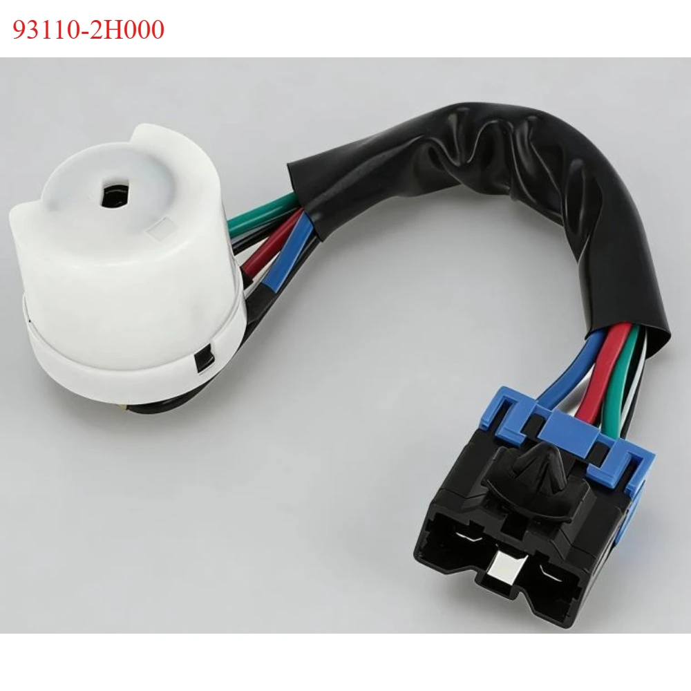 

Figzero 93110-2H000 931102H000 6 Pin Ignition Starter Switch for Hyundai Elantra HD for KIA Ceed 2006 2007 2008 2009 2010